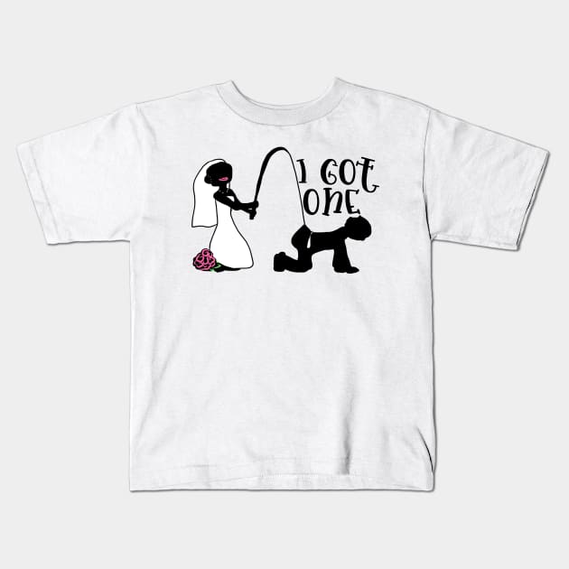 Wedding Marriage Marriage Wedding Ceremony Married Kids T-Shirt by KK-Royal